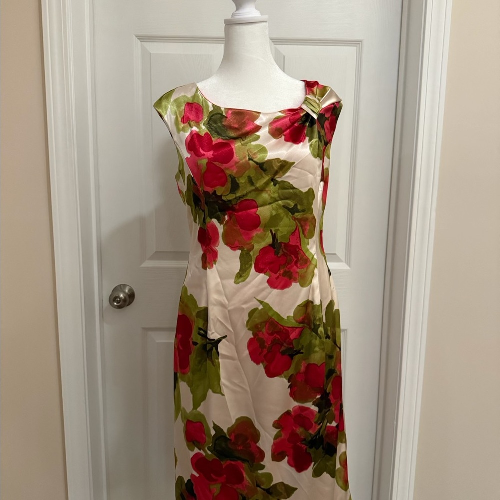 Floral Sleeveless Dress